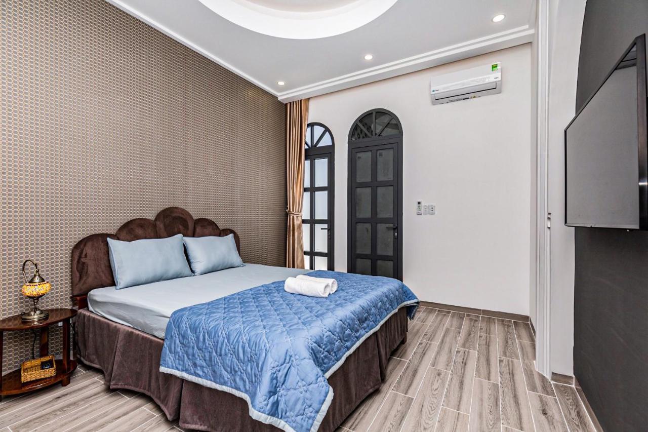 T-Maison Riad Villa, With Pool, Karaoke, Billiards, Near Beach, Vung Tau Exteriör bild