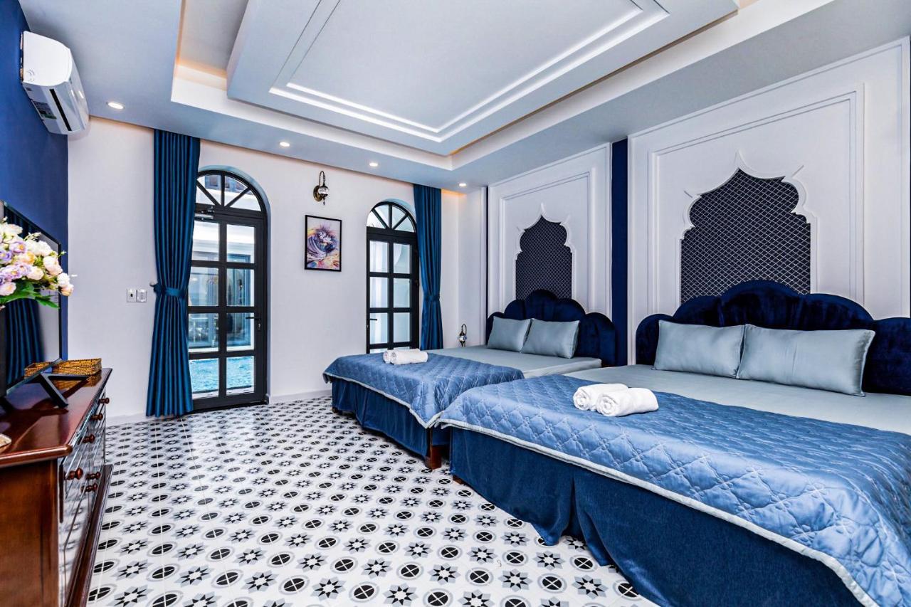 T-Maison Riad Villa, With Pool, Karaoke, Billiards, Near Beach, Vung Tau Exteriör bild