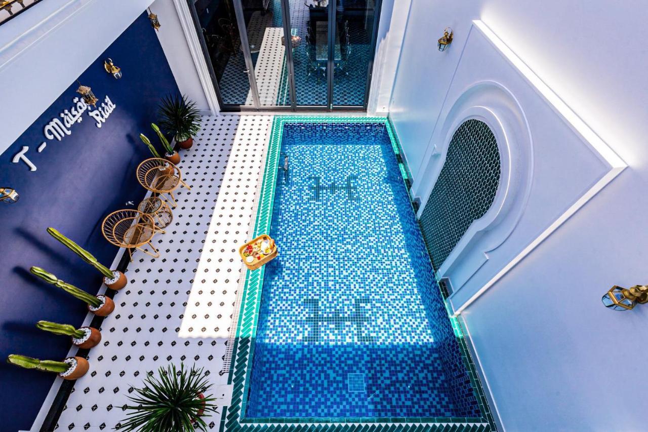 T-Maison Riad Villa, With Pool, Karaoke, Billiards, Near Beach, Vung Tau Exteriör bild