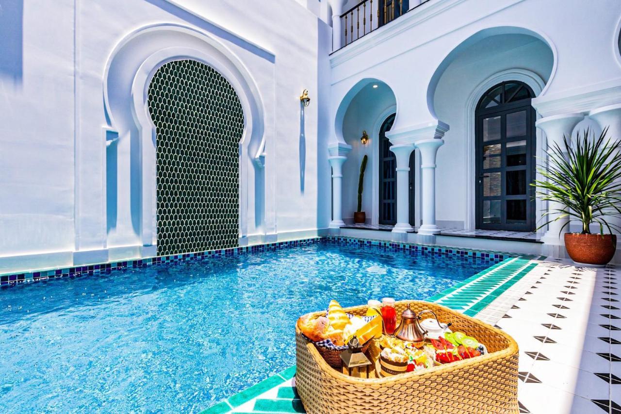 T-Maison Riad Villa, With Pool, Karaoke, Billiards, Near Beach, Vung Tau Exteriör bild