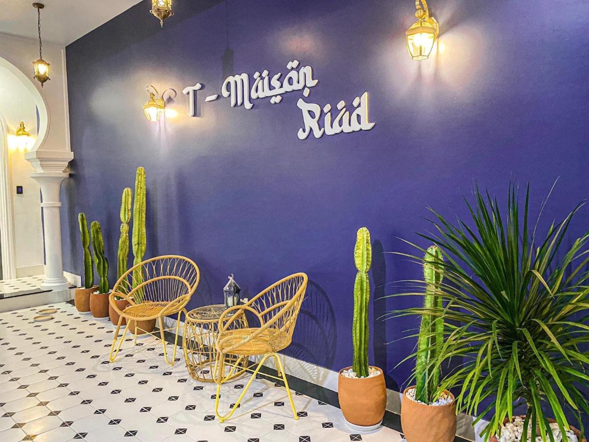 T-Maison Riad Villa, With Pool, Karaoke, Billiards, Near Beach, Vung Tau Exteriör bild