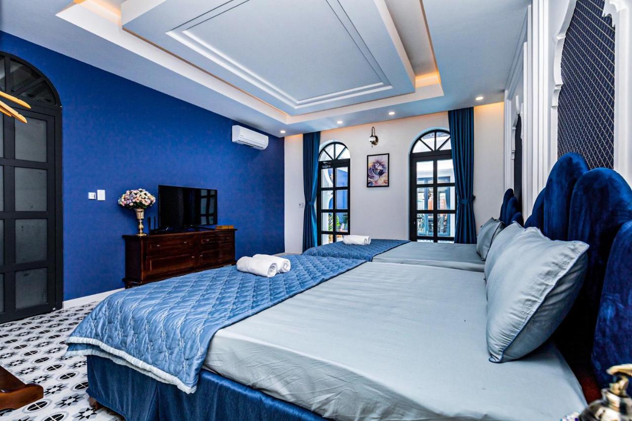 T-Maison Riad Villa, With Pool, Karaoke, Billiards, Near Beach, Vung Tau Exteriör bild